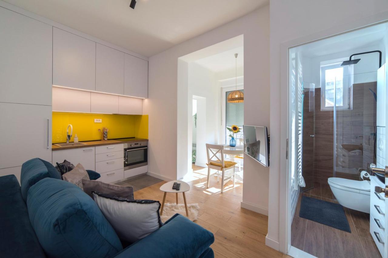 Green Leaf Apartment Zagreb Eksteriør bilde