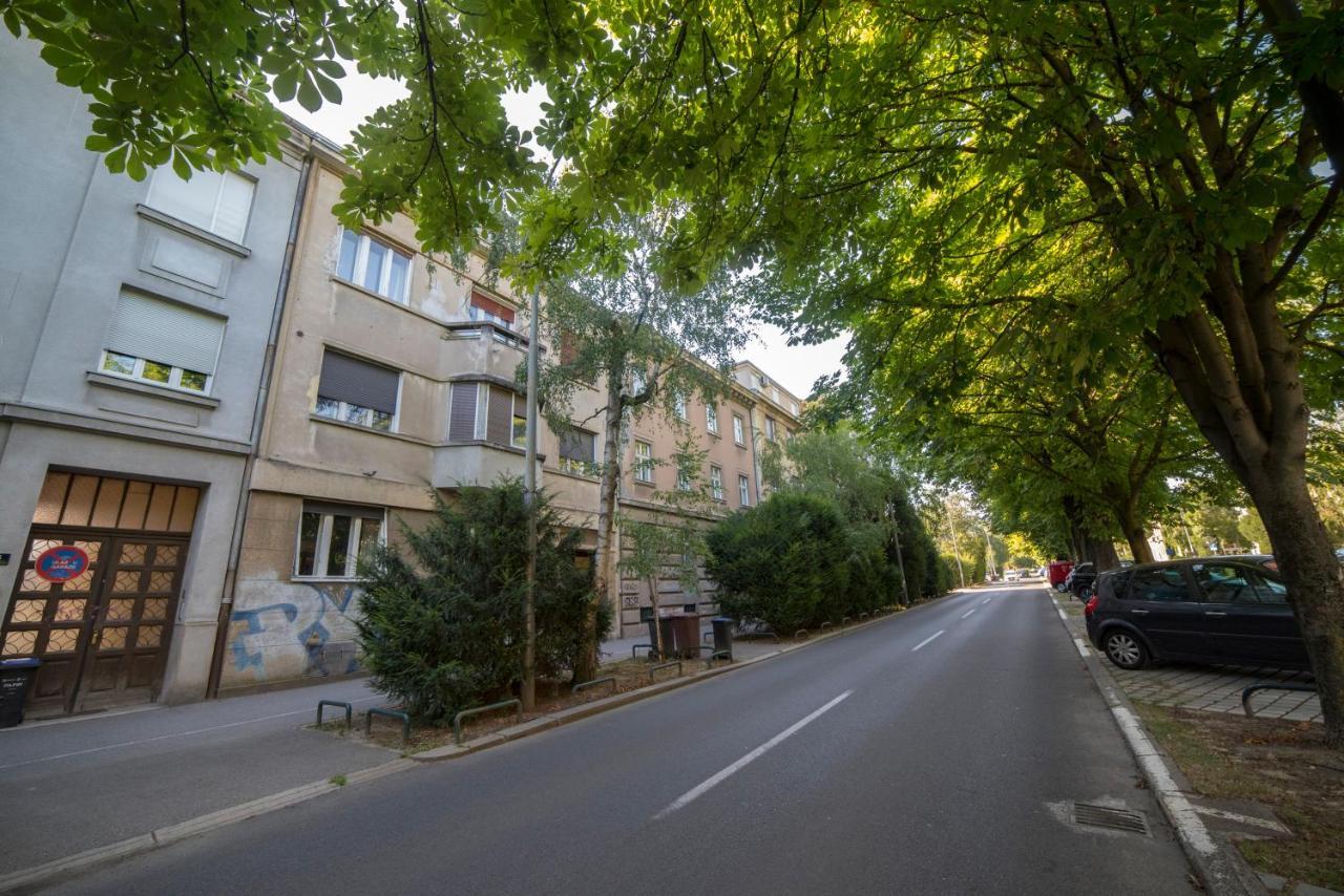 Green Leaf Apartment Zagreb Eksteriør bilde