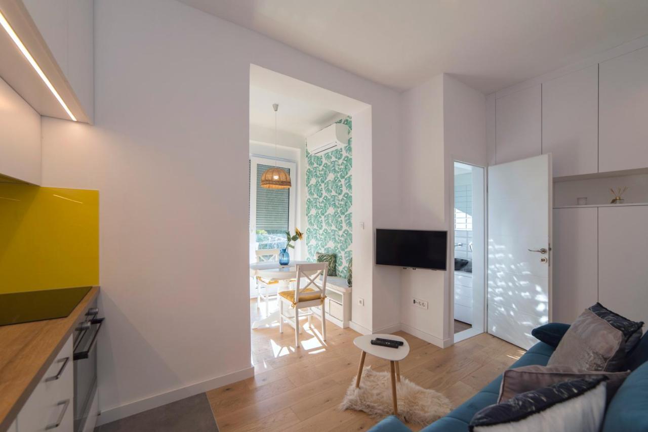 Green Leaf Apartment Zagreb Eksteriør bilde