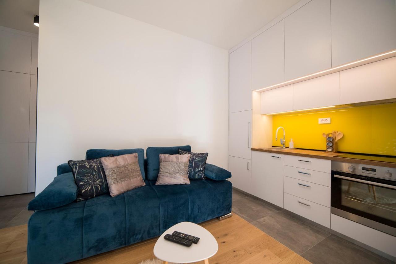 Green Leaf Apartment Zagreb Eksteriør bilde