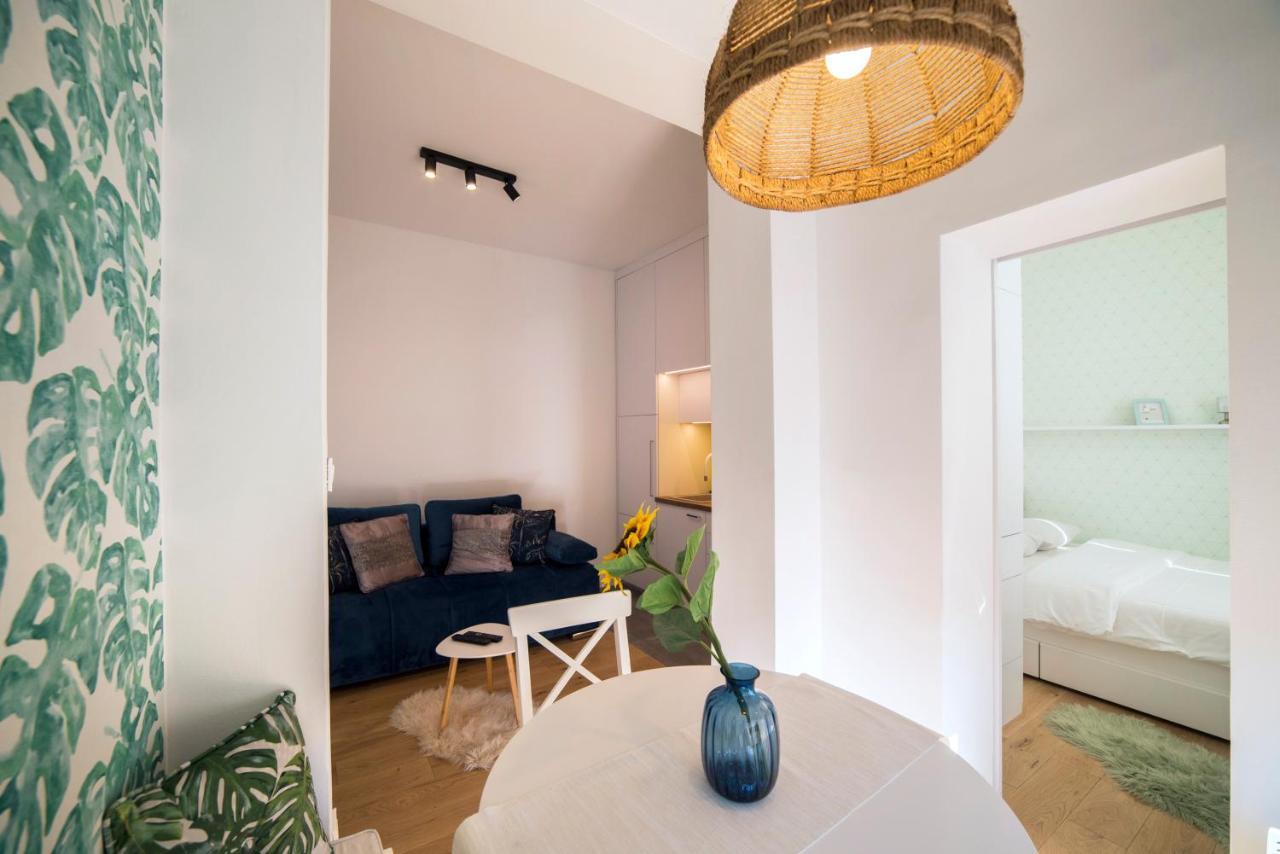 Green Leaf Apartment Zagreb Eksteriør bilde