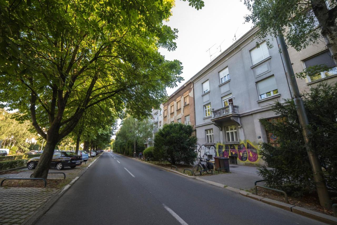 Green Leaf Apartment Zagreb Eksteriør bilde